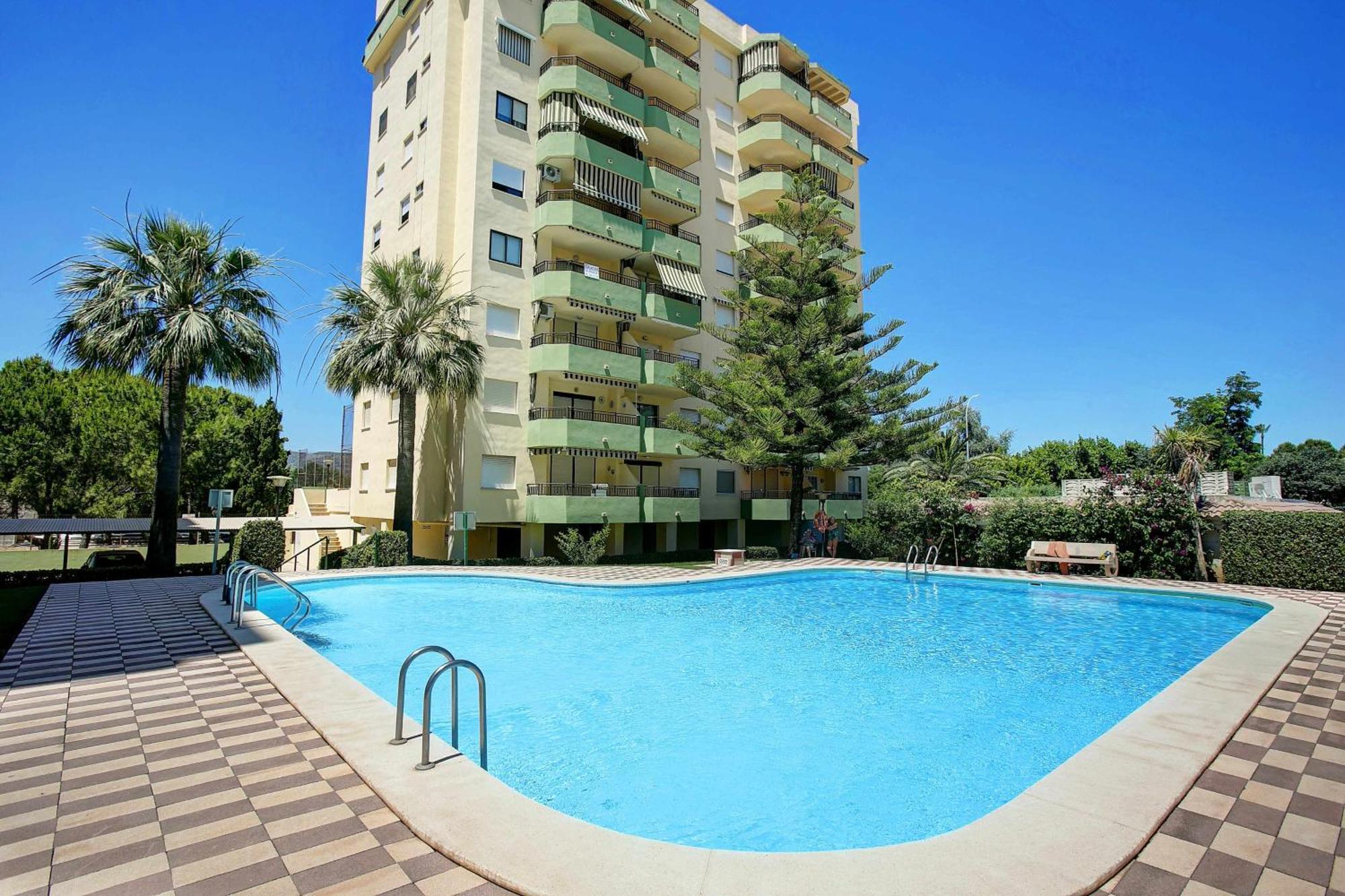 Apartmán Gardenias De Playa Gandia Playa de Gandia Exteriér fotografie